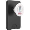 NASA Neon Space Shuttle Lineart PopSockets PopWallet per MagSafe