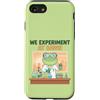 We Experiment At Dawn Cute Frog Science Custodia per iPhone SE (2020) / 7/8 We Experiment At Dawn Funny Frog Scientist