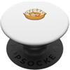 Kawaii Cibo Giapponese Animali Abbigliam Gatto Carino Kawaii Gyoza Dumpling Giapponese PopSockets PopGrip Adesivo
