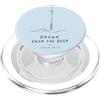 Grace And Glory Studio Fede cristiana minima Salmo 18:16 Ocean Message PopSockets PopGrip per MagSafe