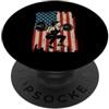 Funny Gym Sayings Men Women Fitness Work USA Palestra Allenamento Fitness Bodybuilding Sport Sollevatori pesi PopSockets PopGrip Adesivo
