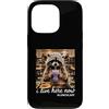 Raccoon Lunch Lady Club Custodia per iPhone 13 Pro I Live Here Now Taro Milk Tea Pranzo Lady Raccoon Meme
