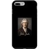 John Locke Portrait Custodia per iPhone 7 Plus/8 Plus John Locke Liberalismo Filosofo Libertà