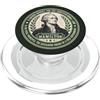 Widsom of the Founding Fathers Alexander Hamilton Quote Importanza del diritto costituzionale PopSockets PopGrip per MagSafe