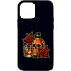 Old School Whiskey Tattoo Flash Studio Custodia per iPhone 12 mini Whisky Skull Old School Tattoo Flash Bourbon Lovers