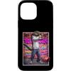 Retro Electro Culture Custodia per iPhone 13 Pro Max Dinosaur Dances Tecktonik - Urban Graffiti 2000