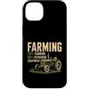 Funny Farmer Life Gifts Custodia per iPhone 14 Plus Funny Farmer 20% Agricoltura 80% Riparazione Design
