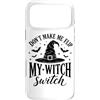 Funny Halloween Costume Men Women Kids B Custodia per iPhone 17 Pro Max Witch Switch Halloween Costume Zucca Scheletro Fantasma Horror