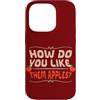 Apple Picking Season Fall Harvest Autumn Custodia per iPhone 14 Pro Come ti piacciono la stagione della raccolta delle mele dell'equipaggio di raccolta delle mele