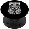 Grandio Design Music Lover & Musician Gi Percussionator Skeleton Batterista Skull Batteria Musica Rock PopSockets PopGrip Adesivo