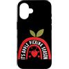 Apple Picking Season Fall Harvest Autumn Custodia per iPhone 16 È la raccolta delle mele Stagione del raccolto della stagione della raccolta delle