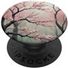Japanese Aesthetic Styles Gifts Giapponese Cherry Blossom Forest Sakura Alberi Misty Woodland PopSockets PopGrip Adesivo
