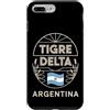 City Travel Argentina Tigre Delta Custodia per iPhone 7 Plus/8 Plus Tigre Delta Argentina Città Viaggio Scena