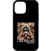 Raccoon Lunch Lady Club Custodia per iPhone 12 Pro Max I Live Here Now Taro Milk Tea Pranzo Lady Raccoon Meme