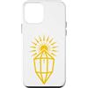 Identicon Design Custodia per iPhone 12 mini prisma acchiappasole