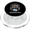 City Travel Argentina Tigre Delta Tigre Delta Argentina Città Viaggio Scena PopSockets PopGrip per MagSafe