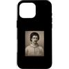 Giordano Bruno Portrait Custodia per iPhone 16 Pro Max Giordano Bruno Filosofo Italia Monaco