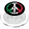 Italy Peace Flag Tees Bandiera della pace dell'Italia PopSockets PopGrip per MagSafe