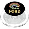 Funny Team Ford Family Name Group Gift I Happy Colorful Team Ford Rainbow Pride Green Yellow PopSockets PopGrip per MagSafe