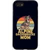 Dachsbracke Dog Lover Gift Pet Owners Fu Custodia per iPhone SE (2020) / 7/8 Alpine Dachsbracke Mom Retro Divertente Amante e Proprietaria dei Cani
