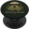 Fern & Frog Collective Carino Rana Coppia Romance Stagno Amore PopSockets PopGrip Adesivo