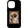 Catholic Core Catholiccore Aesthetic Got Custodia per iPhone 14 Pro Max Pug Dog Coquette Christian Pasqua floreale rose stelle