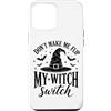 Funny Halloween Costume Men Women Kids B Custodia per iPhone 12 Pro Max Witch Switch Halloween Costume Zucca Scheletro Fantasma Horror