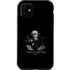 John Stuart Mill Philosophy Justice Custodia per iPhone 11 John Stuart Mill Libertà E Giustizia Filosofia