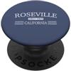 Roseville CA Clothing Co. Roseville California - CA PopSockets PopGrip Adesivo