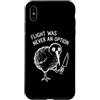 Flight Was Never An Option - Kiwi Meme Custodia per iPhone XS Max Il volo non è mai stato un'opzione divertente Kiwi Bird Knife
