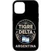 City Travel Argentina Tigre Delta Custodia per iPhone 12/12 Pro Tigre Delta Argentina Città Viaggio Scena