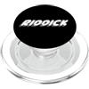 Watch TV Movies & Books on Radio Compute Riddick | Pitch Movie Carattere Spazio Nero PopSockets PopGrip per MagSafe