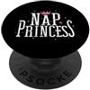 Princess Daughter Girl Sister Child Pare Principessa Nap PopSockets PopGrip Adesivo