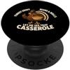 Let Me See That Casserole Kid Thanksgivi Thanksgiving Turkey Gravy Beans and Rolls Casserole Funny PopSockets PopGrip Adesivo