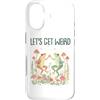 Let's Get Weird - Frogs & Mushrooms Custodia per iPhone 17 Let's Get Weird Dancing Frogs Funghi Funny Cottagecore