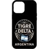 City Travel Argentina Tigre Delta Custodia per iPhone 12 Pro Max Tigre Delta Argentina Città Viaggio Scena