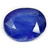 Gemsonclick blu zaffiro 7 carati originale naturale ovale gemma sciolto