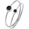 Elli Anelli 2er Set Swarovski® Kristalle 925 Sterling Silber