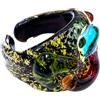 LE GEMME DI VENEZIA ANELLO IN VETRO DI MURANO ANTICA MURRINA VENEZIANA VR801O