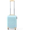 Cinnamoroll Valigia trolley da trasporto 22 pollici SANRIO 742601 blu...