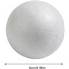 1 for vuoto Rotondo Solido Polistirene Schiuma for sfera for Matrimonio Craft