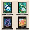 Bushiroad Palworld Official Card Game Sleeves Lyleen Katress Cattiva Chillet Set di 4