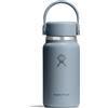 Hydro Flask - Micro Hydro™ 200 ml (6.7 oz) - Mini Flask Isolato Ermetico con Cinghia Clip-On - Freddo & Caldo fino a 7 Ore - Compatto & Resistente - Shale Gray