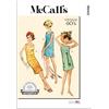 Mc Call MCCALLS M8402A - Abito da donna in due lunghezze, con tre scollature a scelta (S-M-L)
