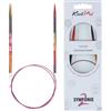 KnitPro Symfonie - Ferri circolari fissi, 100 cm, 4 mm, 2 pezzi