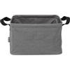 Brabantia Cesta per panni richiudibile 35L - Cesto impermeabile per il bucato bagnato e asciutto - Cesto per riporre indumenti e biancheria - Maniglie morbide - Accessorio per la casa - Pepper Black