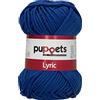 Puppets Lyric, spessore 8, presentazione: 50 g, lunghezza: 70 m 5011 filato per uncinetto