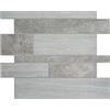 d-c-fix adesivi per piastrelle da parete - set da 6 Stone Mosaic (30,5 x 30,5 cm) - piastrelle adesive per cucina, bagno & paraschizzi - autoadesive & impermeabili