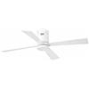 FARO BARCELONA Faro 33372 - TIMOR Ventilatore da soffitto bianco