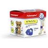 Protectaplast Benda autoadesiva 3 Pezzi per Animali Domestici (2,5 cm x 4,5 m) - Bendaggio coesivo Senza Lattice e Colla per Cani, Gatti, Cavalli - per ferite e articolazioni di Cani e Gatti